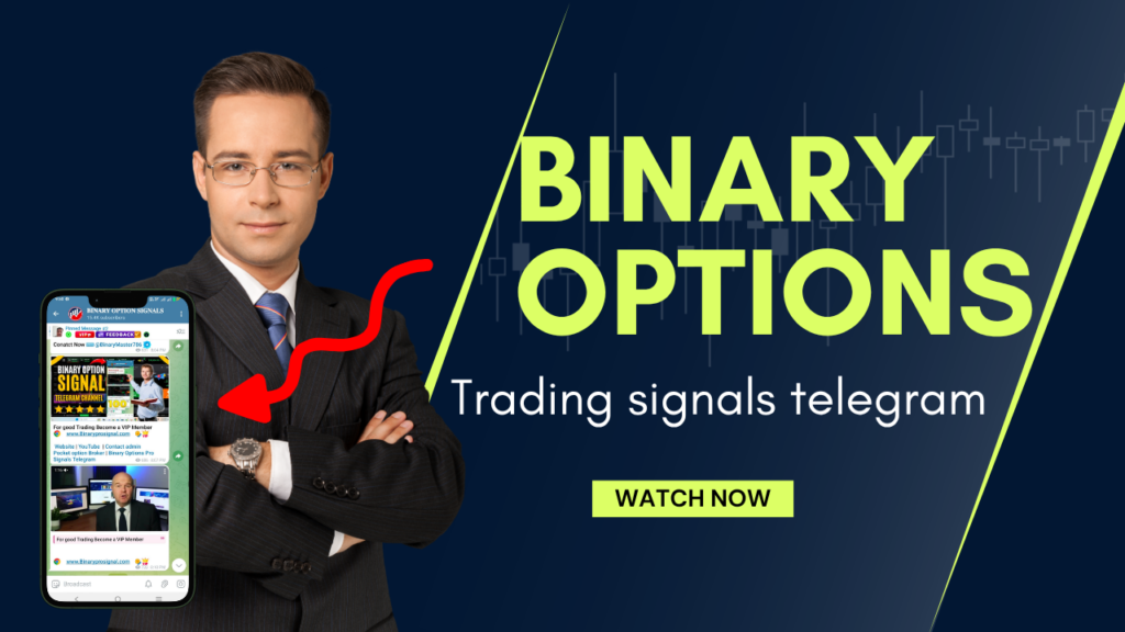 binary options trading signals telegram