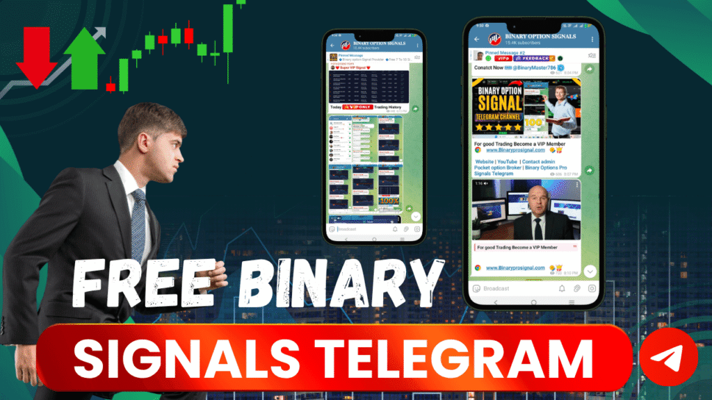 Free Binary Signals Telegram