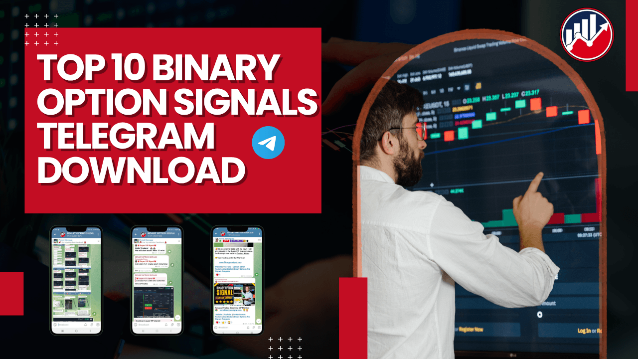 Top 10 Binary Option Signals Telegram Download Channels for Profitable Trading in 2026