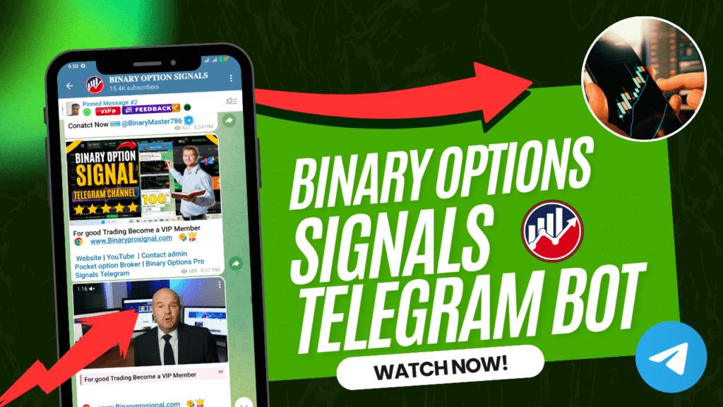 binary options signals telegram bot