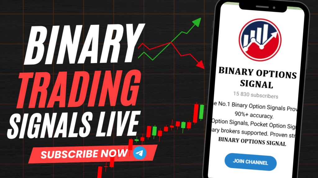 binary trading signals live