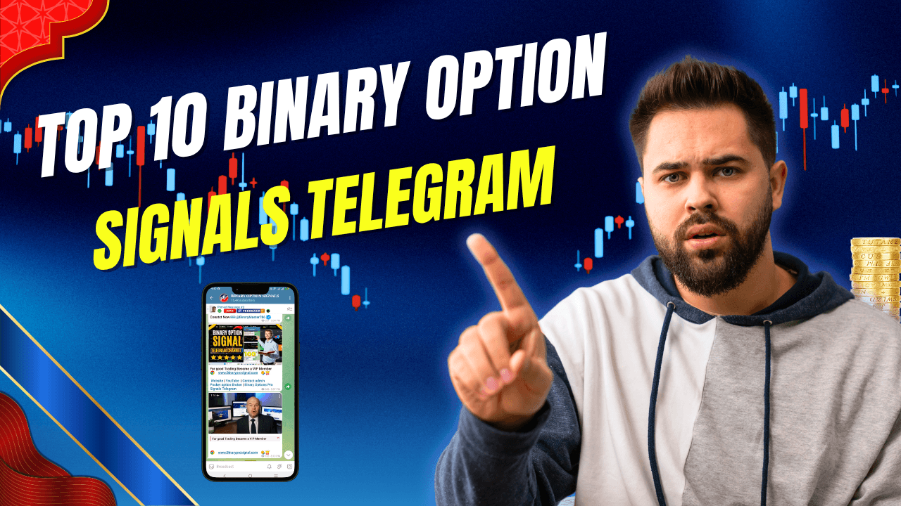 top 10 binary option signals telegram