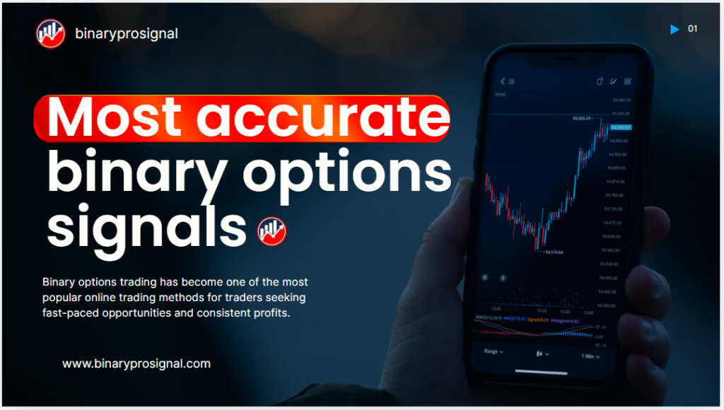 Most accurate binary options signals