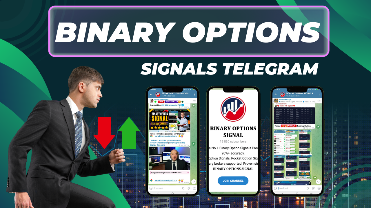 Binary options signals Telegram