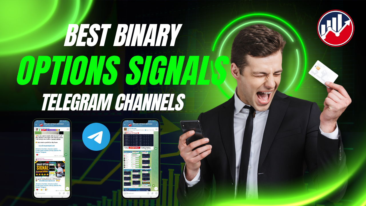 Best Binary Options Signals Telegram Channels in 2026