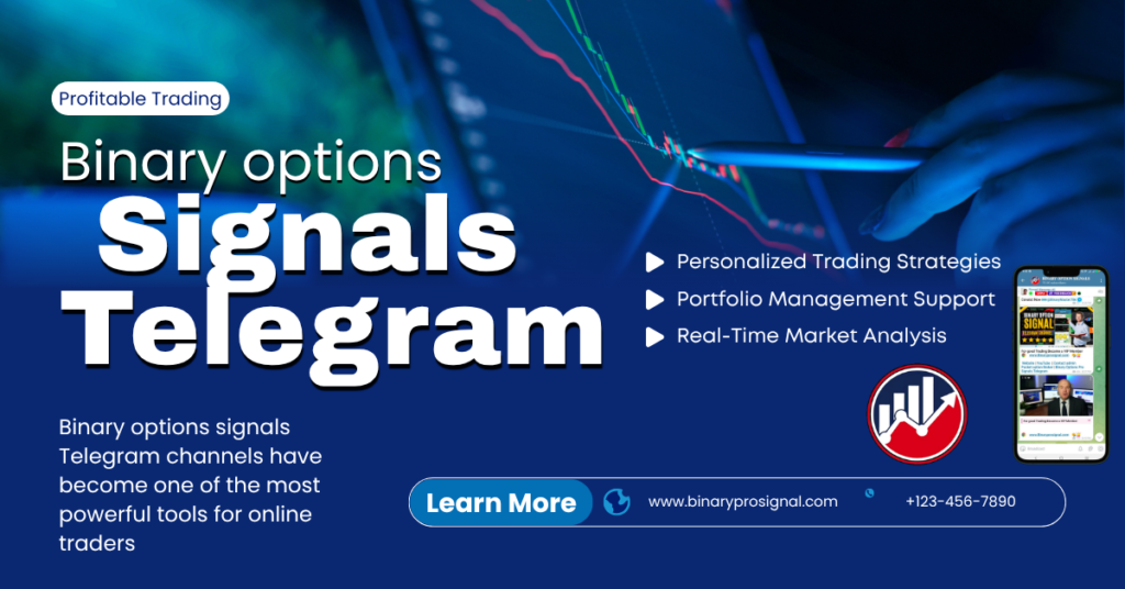 Binary options signals Telegram