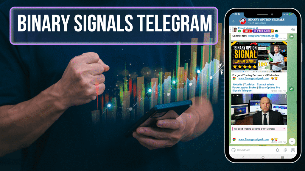 binary signals telegram