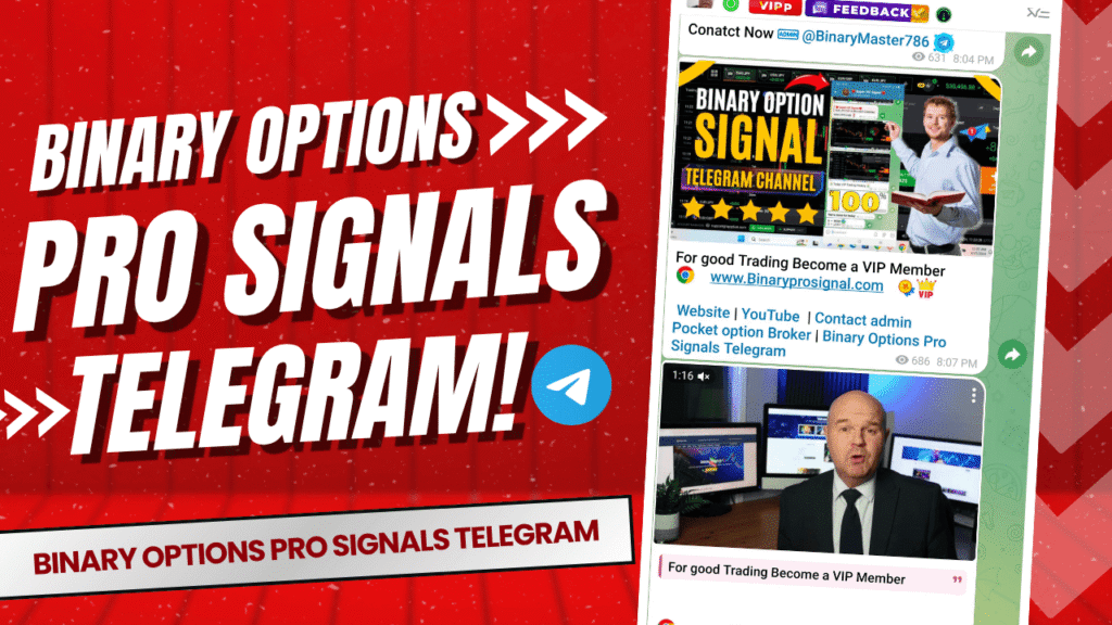 Binary options pro signals telegram
