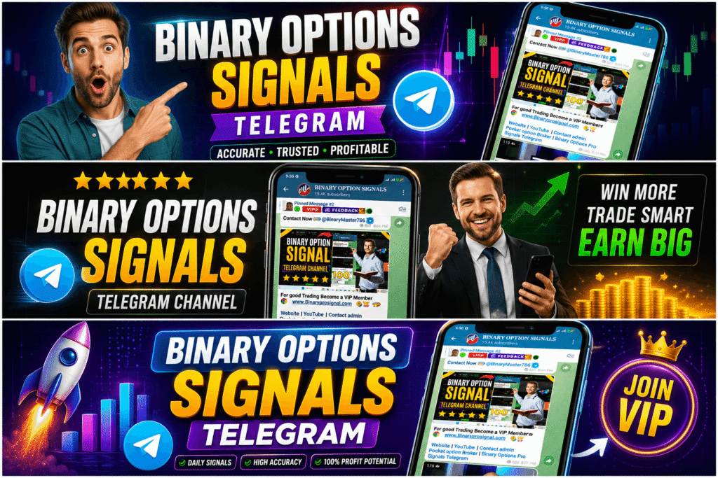 Binary Options Signals Telegram