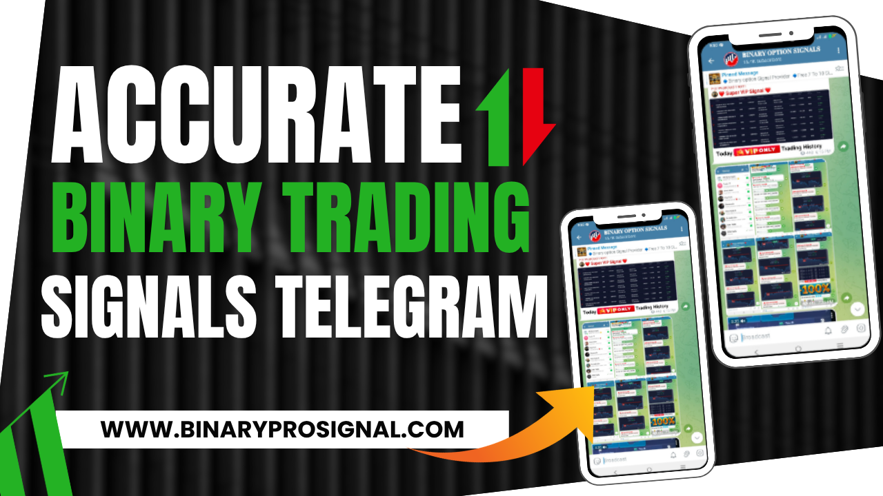 Accurate Binary Trading Signals Telegram