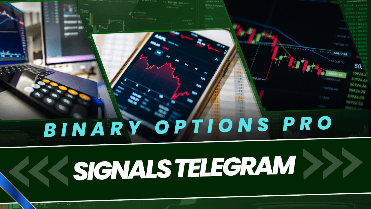 Binary Options Pro Signals Telegram