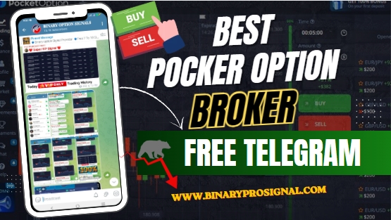 Best Pocket Option Broker Free Telegram