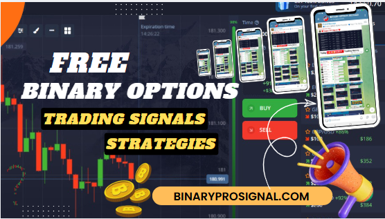 Free Binary Options Trading Signals Strategies