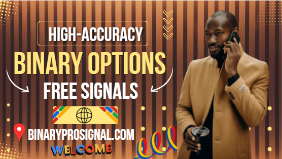 High-Accuracy Binary Options Free Signals