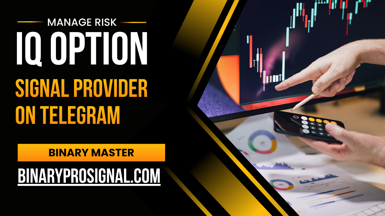 IQ Option Signal Provider on Telegram
