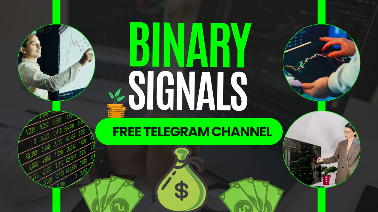 Binary Signals Free Telegram Channel