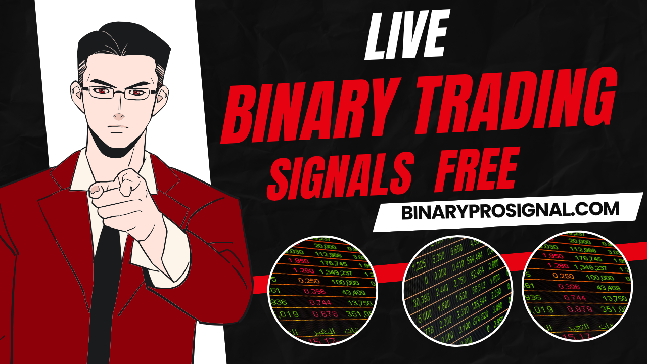 Live Binary Trading Signals Free