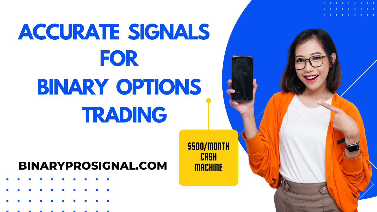 Accurate Signals for Binary Options Trading
