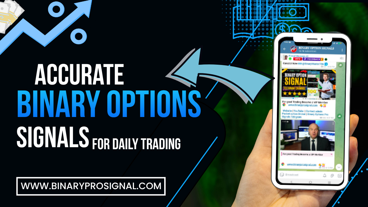 Accurate Binary Options Signals for Daily Trading