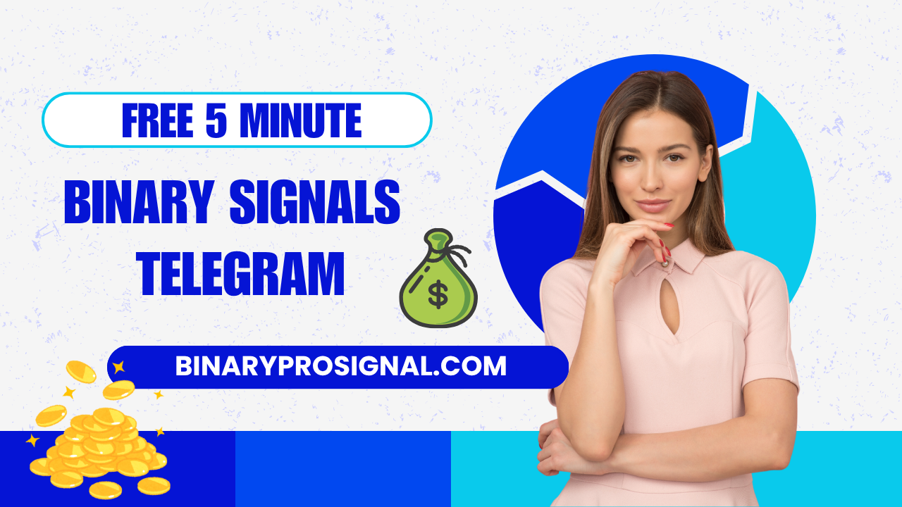 Free 5 Minute Binary Signals Telegram