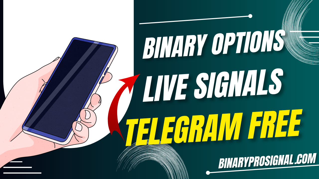 Binary Options Live Signals Telegram Free