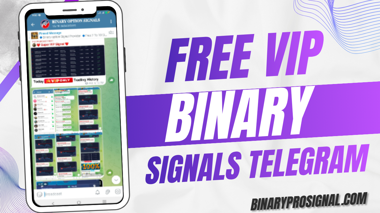 Free VIP Binary Signals Telegram