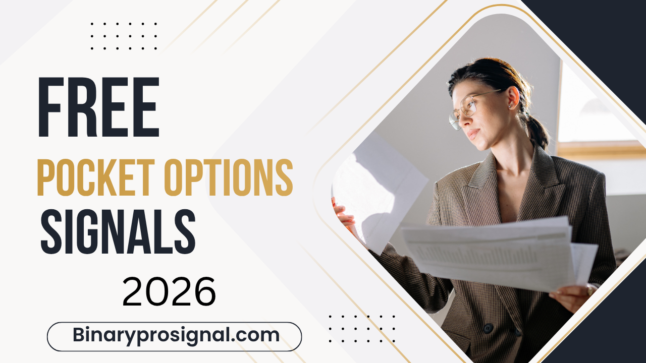 Free Pocket Options Signals 2026