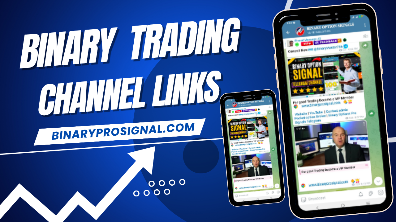Binary Trading Channel Links